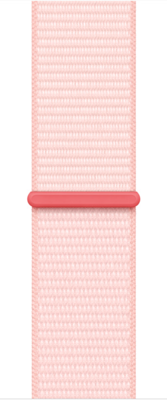 Apple - 41mm - Light Pink Sport Loop