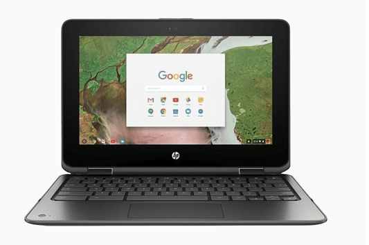 HP Chromebook X360 11 G3 Education Edition - Flipputformning - 4GB RAM - 32GB Flash - Chrome OS