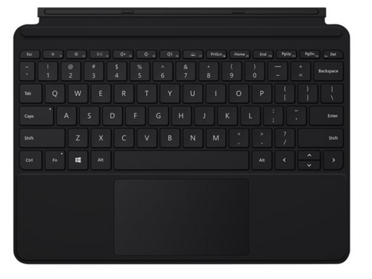 Microsoft - Surface Pro 10 Type Cover With Co Pilot Button Black