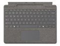 Microsoft Surface Pro 10 TypeCover - Copilot - utan penna - pennfack - Platinum
