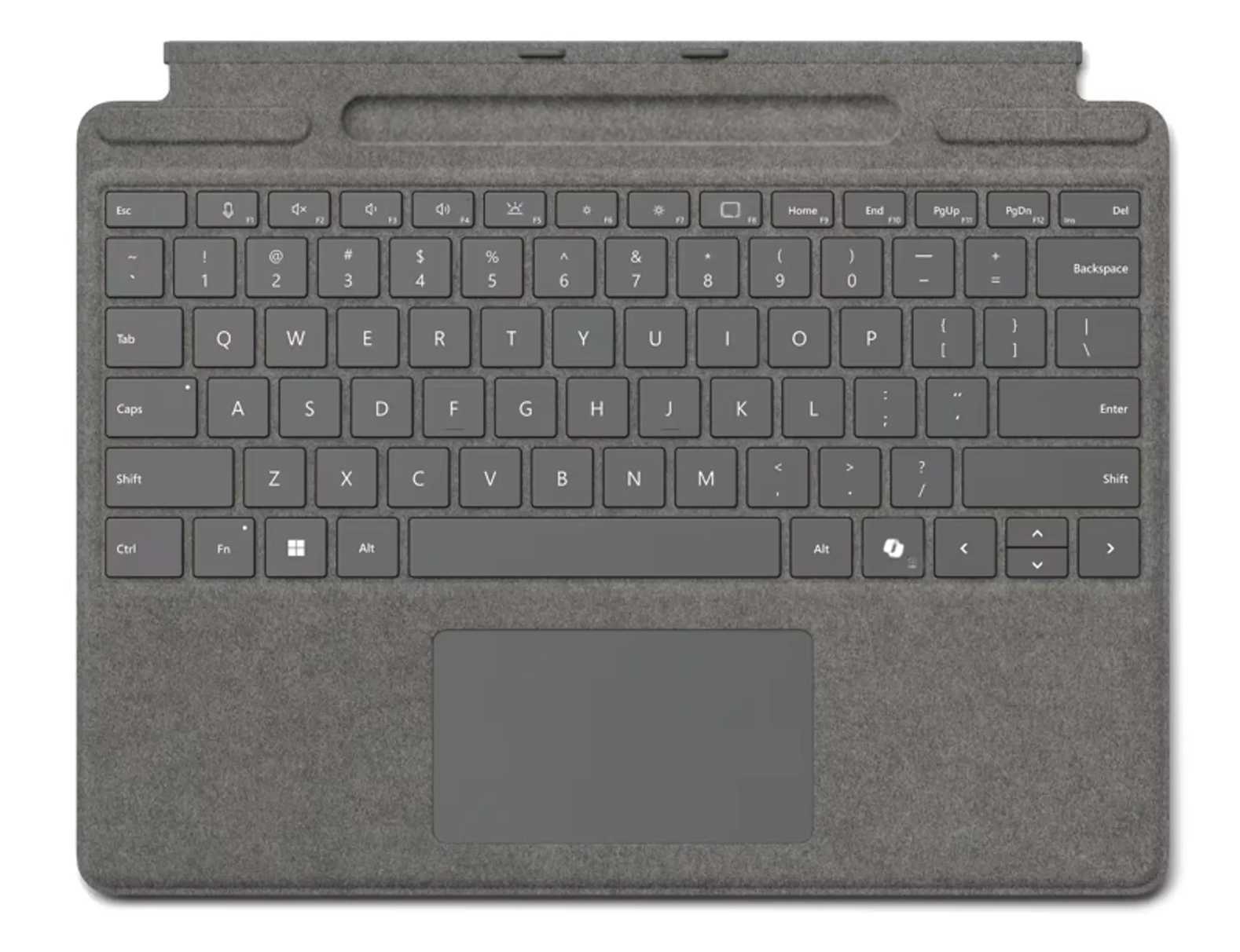 Microsoft Surface Pro 10 TypeCover - Copilot - Surface Slim Pen 2 - Platinum