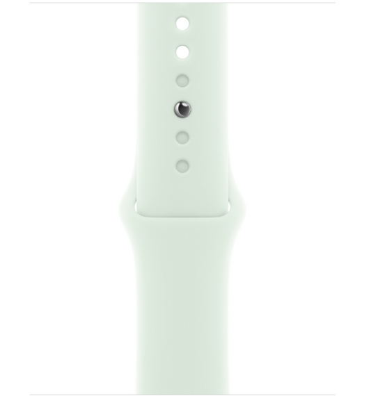 Apple - Band för smart klocka - 45 mm - storlek S/M - soft mint