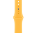 Apple - Band för smart klocka - 45 mm - M/L (passar handleder på 160 - 210 mm) - solsken