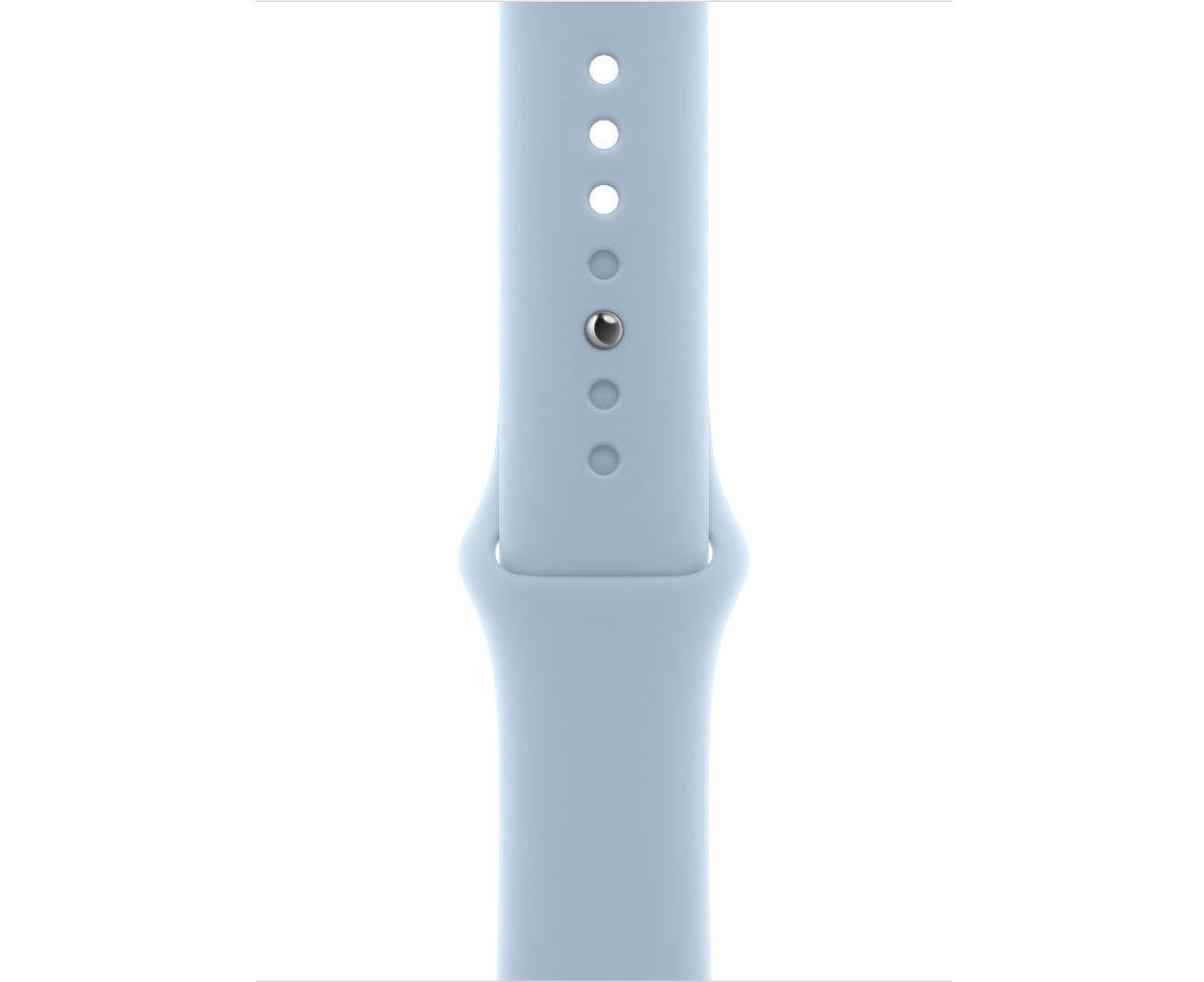 Apple - 41mm - Light Blue Sport Band S/