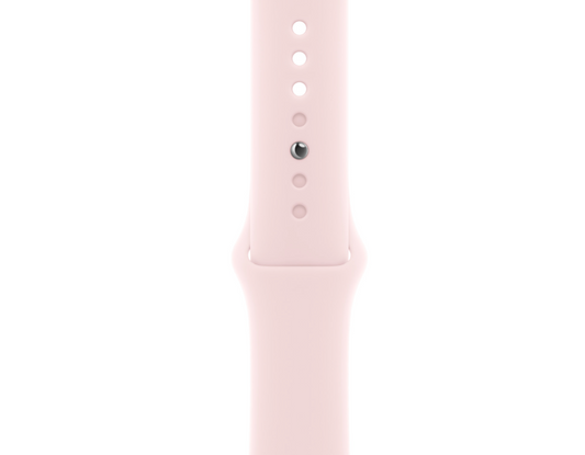 Apple - Band för smart klocka - 41 mm - storlek S/M - Light Pink