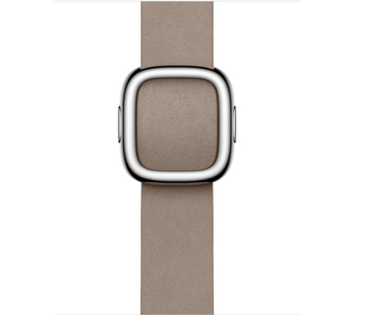 Apple - Klockrem för smart klocka - 41 mm - Medelstorlek - tan - för Watch (38 mm, 40 mm, 41 mm)