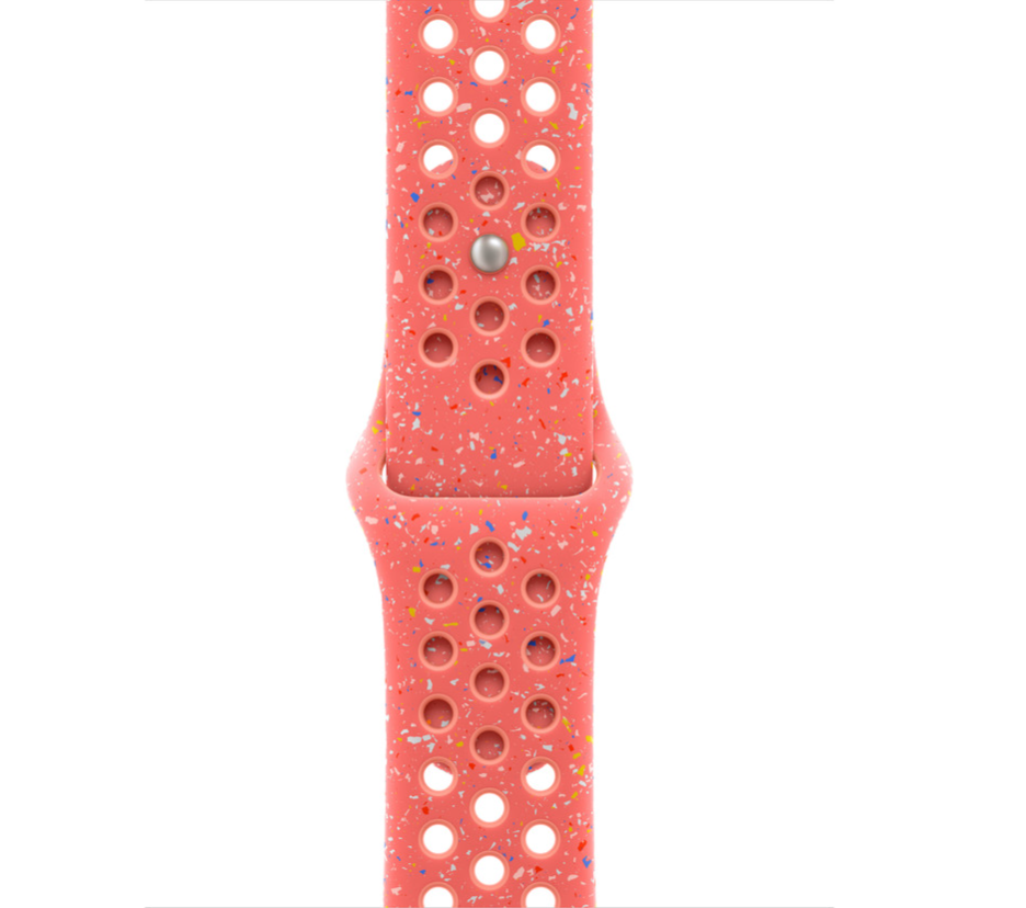 Apple Nike - Band för smart klocka - 45 mm - storlek S/M - magic ember