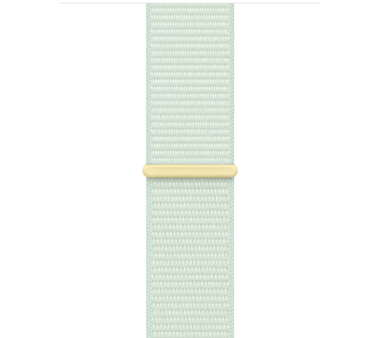 Apple - 41mm - Soft Mint Sport Loop