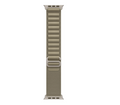 Apple - 49mm - Olive Alpine Loop Large