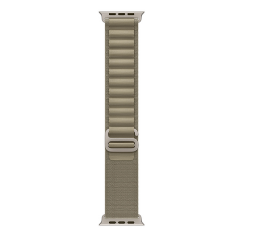 Apple - 49mm - Olive Alpine Loop Large