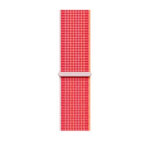 Apple - 41mm - Red Sport Loop