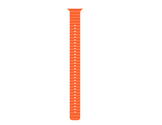 Apple - 49mm - Orange Oceanband Extension