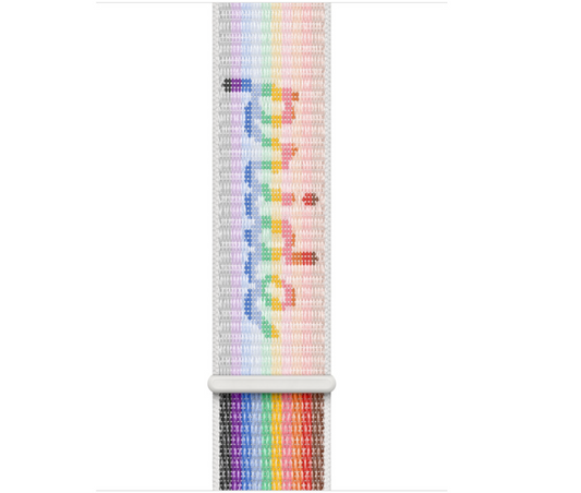 Apple - 41mm - Pride Edition Sportloop