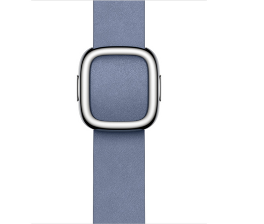 Apple Smartwatch Band - Large (L) - Buckle Attachment - Lavender - Polyester