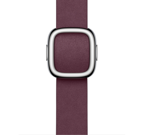 Apple - 41mm - Mulberry Modern Buckle Large