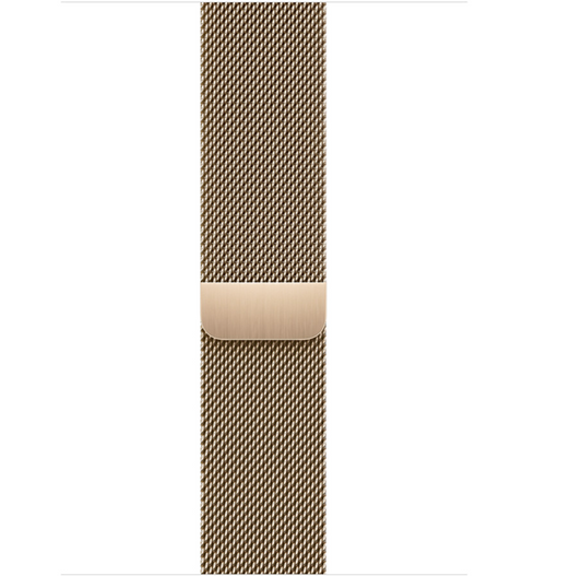 Apple - 45mm - Gold Milanese Loop