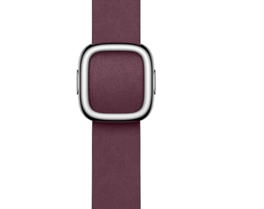 Apple - 41mm - Mulberry Modern Buckle Medium