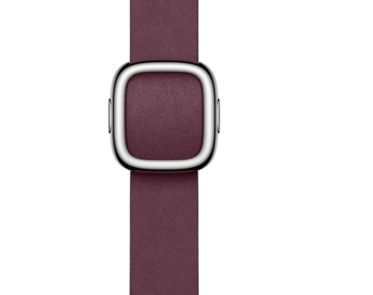 Apple - 41mm - Mulberry Modern Buckle Medium