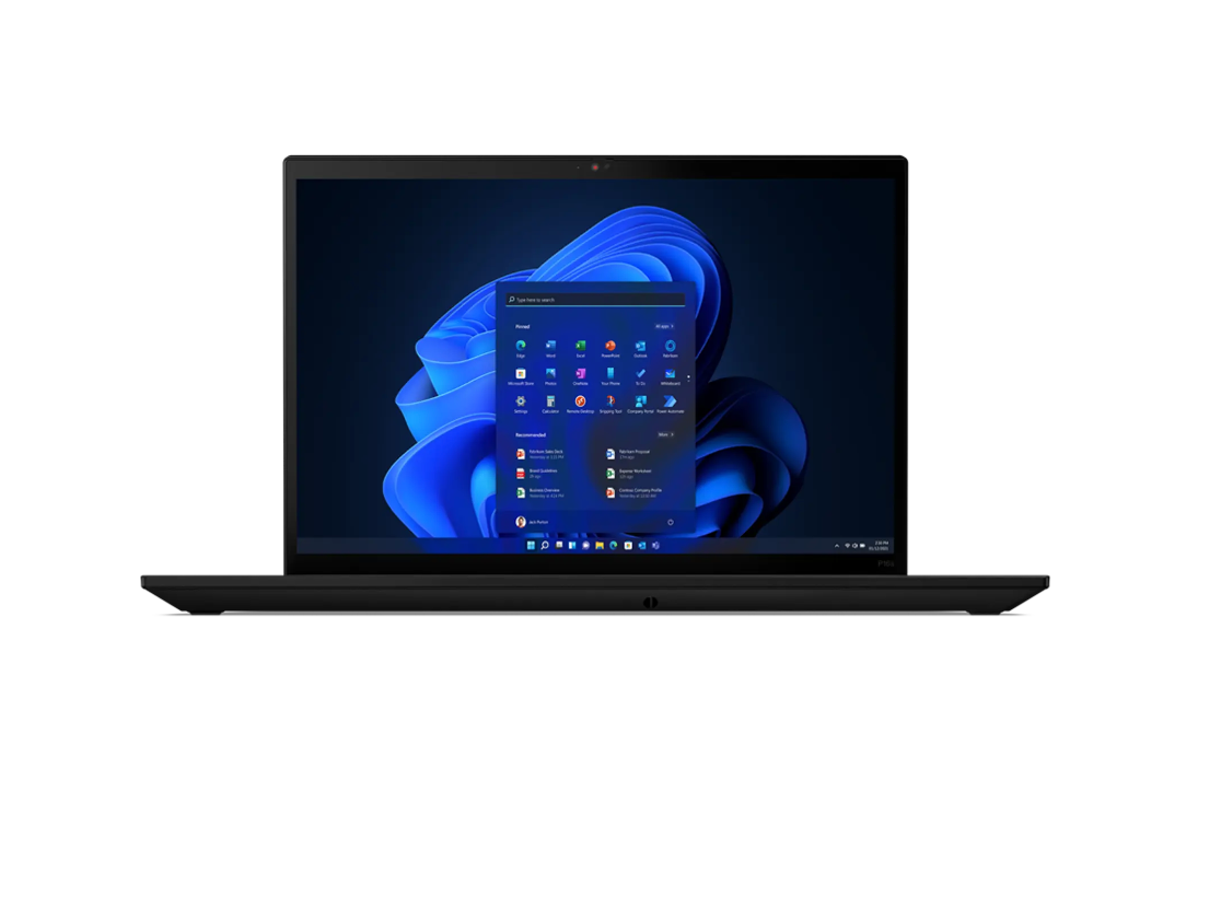 Lenovo ThinkPad P16 G2 - 16" - i7 - 32GB RAM - 1TB SSD - RTX A3500