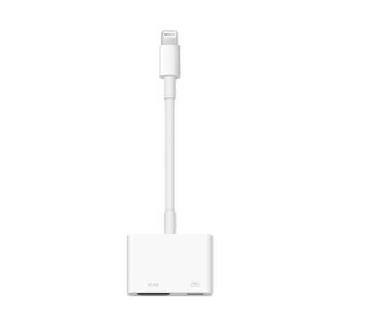 Apple Lightning Digital AV Adapter - USB-C/HDMI