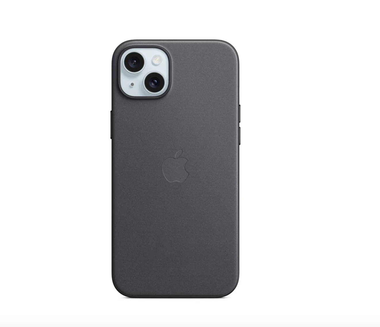 Apple FineWoven med MagSafe till iPhone 15 Plus - Svart