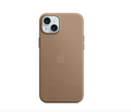 Apple FineWoven med MagSafe till iPhone 15 Plus - Mullvadsbrun