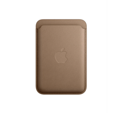 Apple MagSafe Plånbok Mocka - Taupe