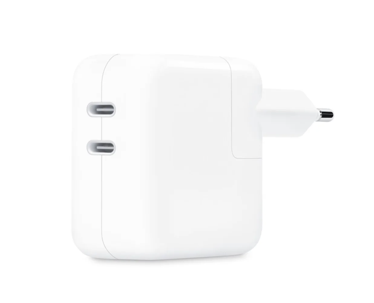 Apple 35W 2xUSB-C Strömadapter