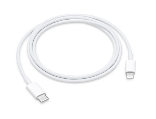 Apple 1m Lightning-> USB-C Kabel