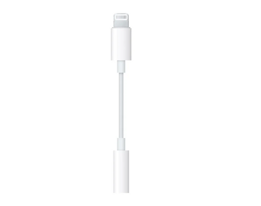 Apple Lightning -> 3.5mm Hörlursuttag-adapter