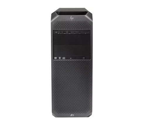HP Workstation Z6 G5 Tower - Xeon W7 - 128GB RAM - 1TB SSD - 2TB SSD