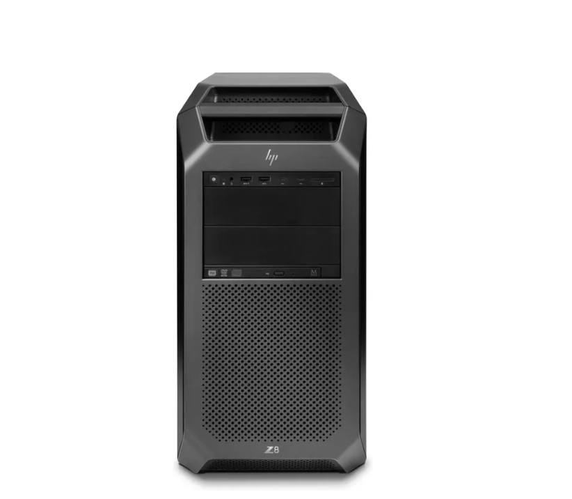 HP Workstation Z8 G4 Tower - Xeon Gold - 192GB RAM - 2x2TB SSD - Quadro RTX 6000