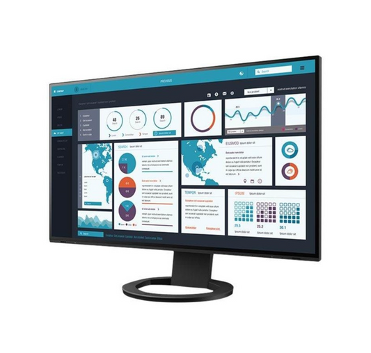 Eizo FlexScan EV2795-BK 27" - USB-C Dockfunktion - 2560x1440 - IPS - 16:9 - 60Hz