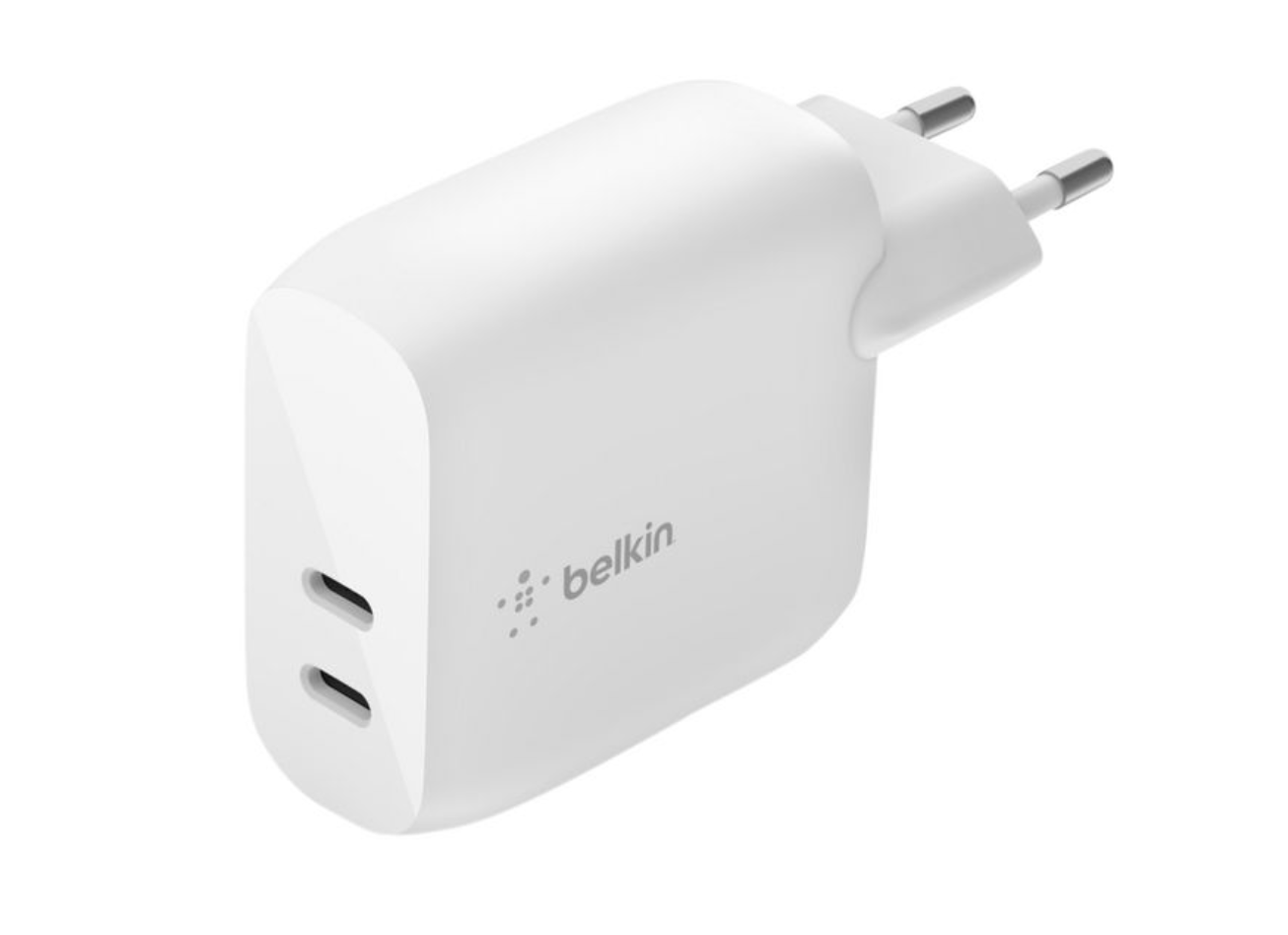 Belkin BoostCharge - Strömadapter - 40W - 2xUSB-C