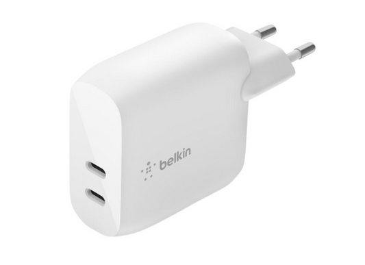 Belkin BoostCharge - Strömadapter - 40W - 2xUSB-C