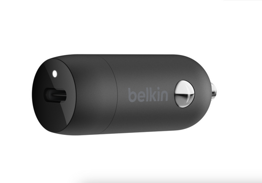 Belkin BoostCharge - Billaddare - 20W - USB-C