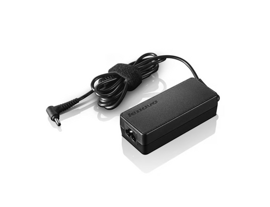 Lenovo 65W Round Tip AC Adapter Strömadapter AC 100-240V 65W - Centraleuropa