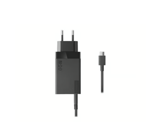 Lenovo 65W - USB-C Reseadapter 65W - Europa