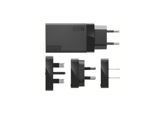 Lenovo 65W - USB-C Travel Adapter Strömadapter AC 100-240V 65W