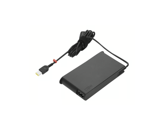 Lenovo ThinkPad 170W Slim AC Adapter (Slim Tip) Strömadapter AC 90-265V 170W