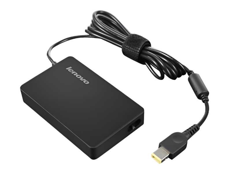 Lenovo ThinkPad 65W Slim AC Adapter (Slim Tip) Strömadapter 65W Storbritannien