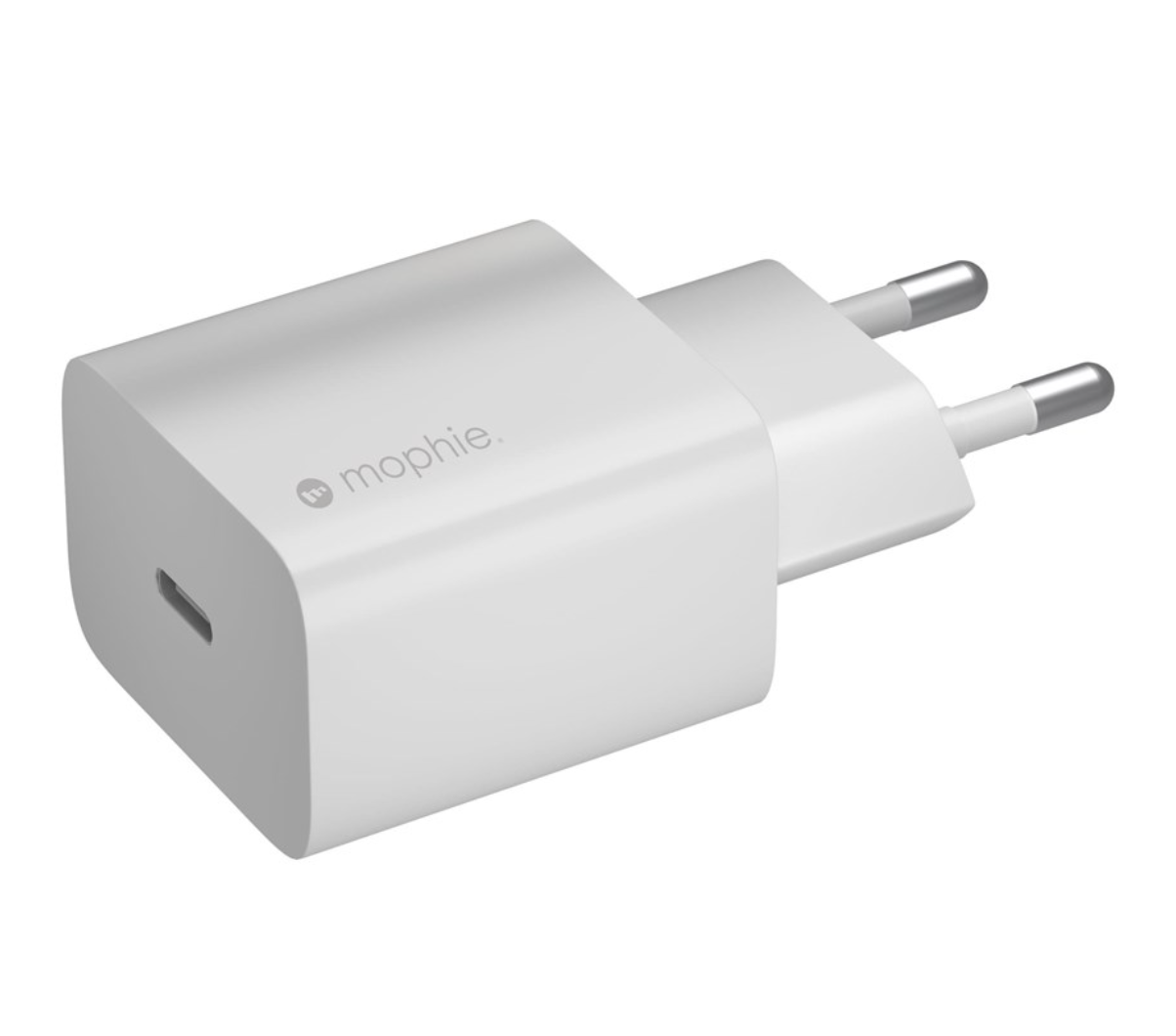 Zagg Mophie - Strömadapter - 20W - USB-C - Vit