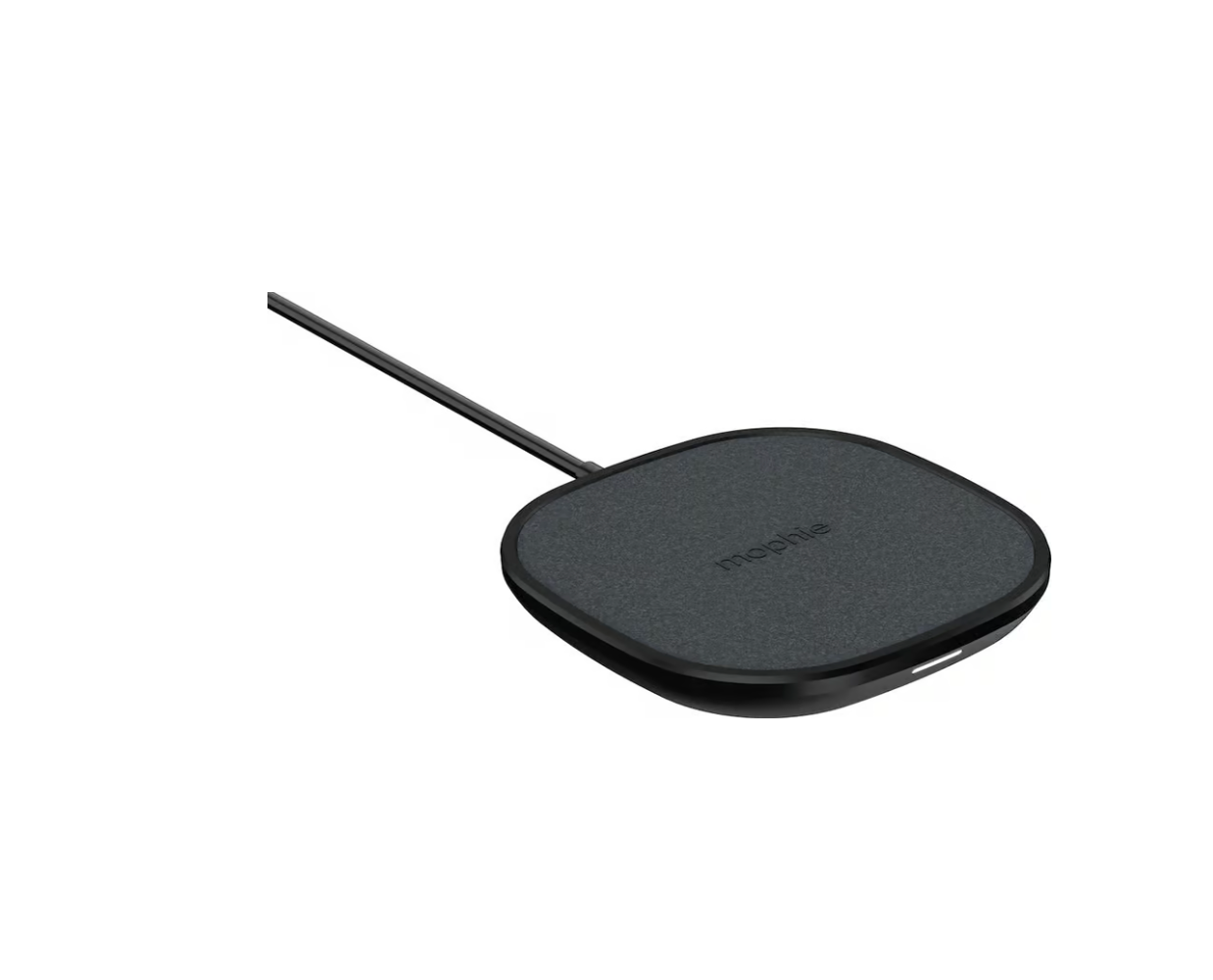 Zagg Mophie - Trådlös Laddningsplatta + strömadapter - 15W - Svart Europa