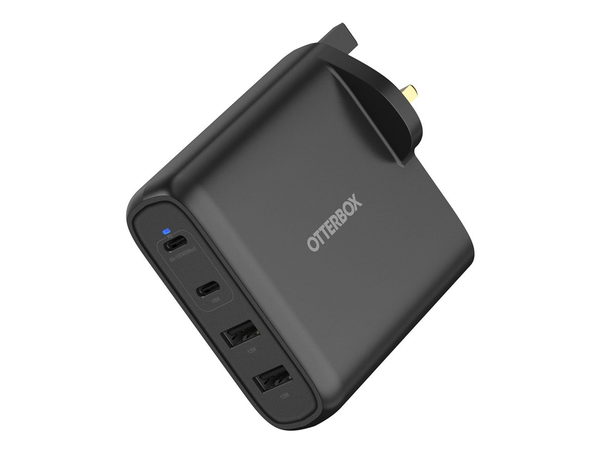 Otterbox Strömadapter - 100W - Utgångskontakter: 4