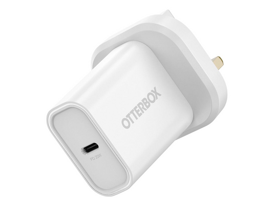Otterbox Strömadapter 20W USB-C - Storbritannien