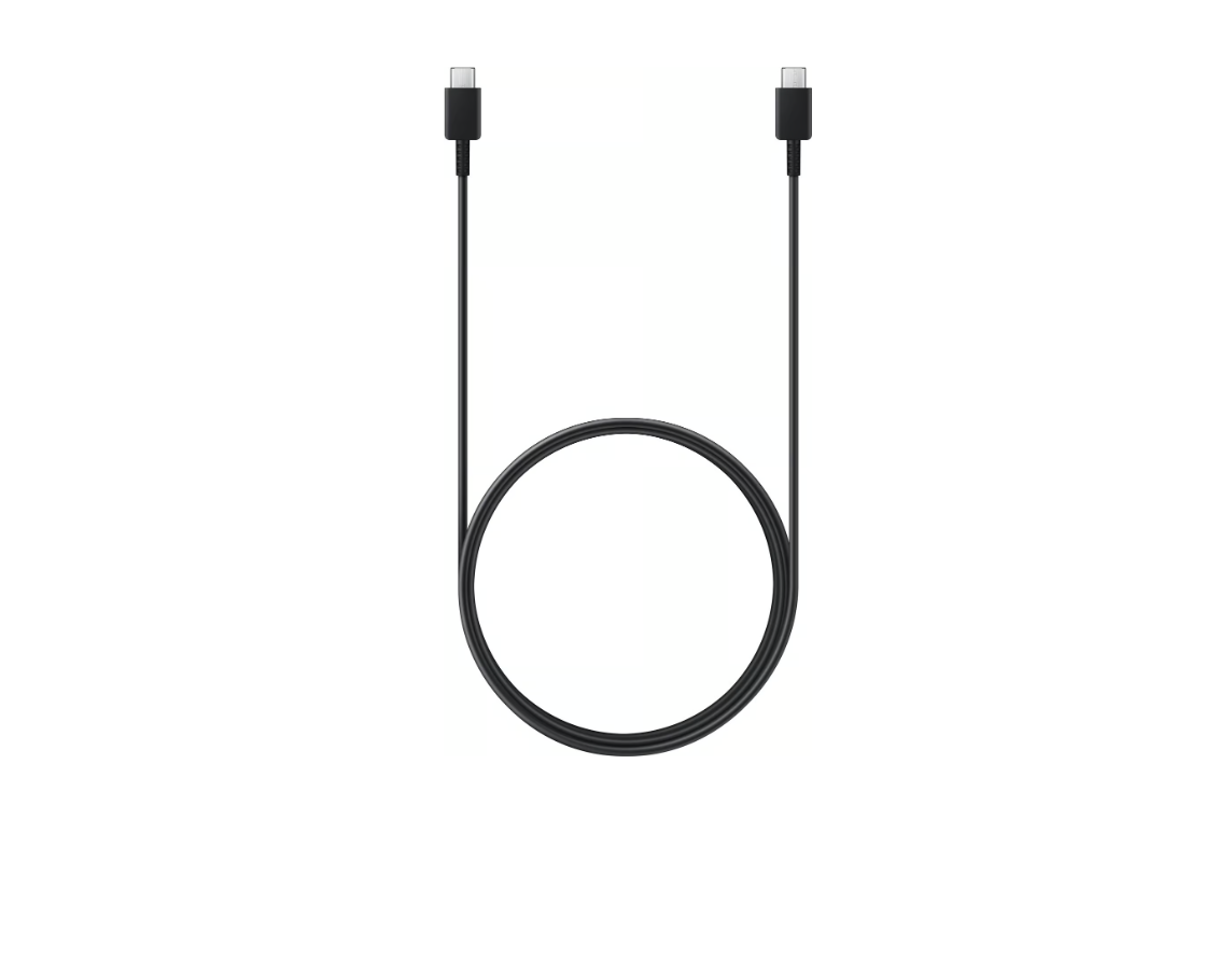 Samsung USB-kabel - USB-C -> USB-C - 5A - 1.8 Meter - Svart