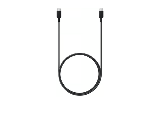 Samsung USB-kabel - USB-C -> USB-C - 5A - 1.8 Meter - Svart