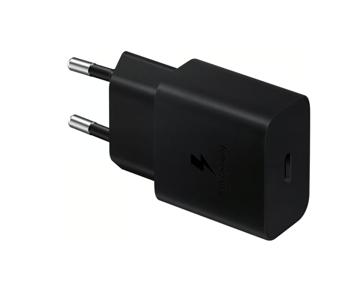 Samsung Strömadapter - 15W - USB-C - Svart
