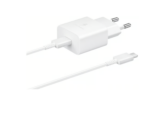 Samsung Strömadapter - 15W - USB-C  - Vit