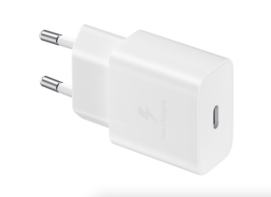 Samsung Strömadapter - 15W - USB-C  - Vit